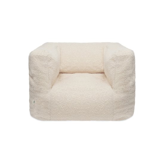 Jollein Fauteuil Pouf Enfant Boucle Naturel 