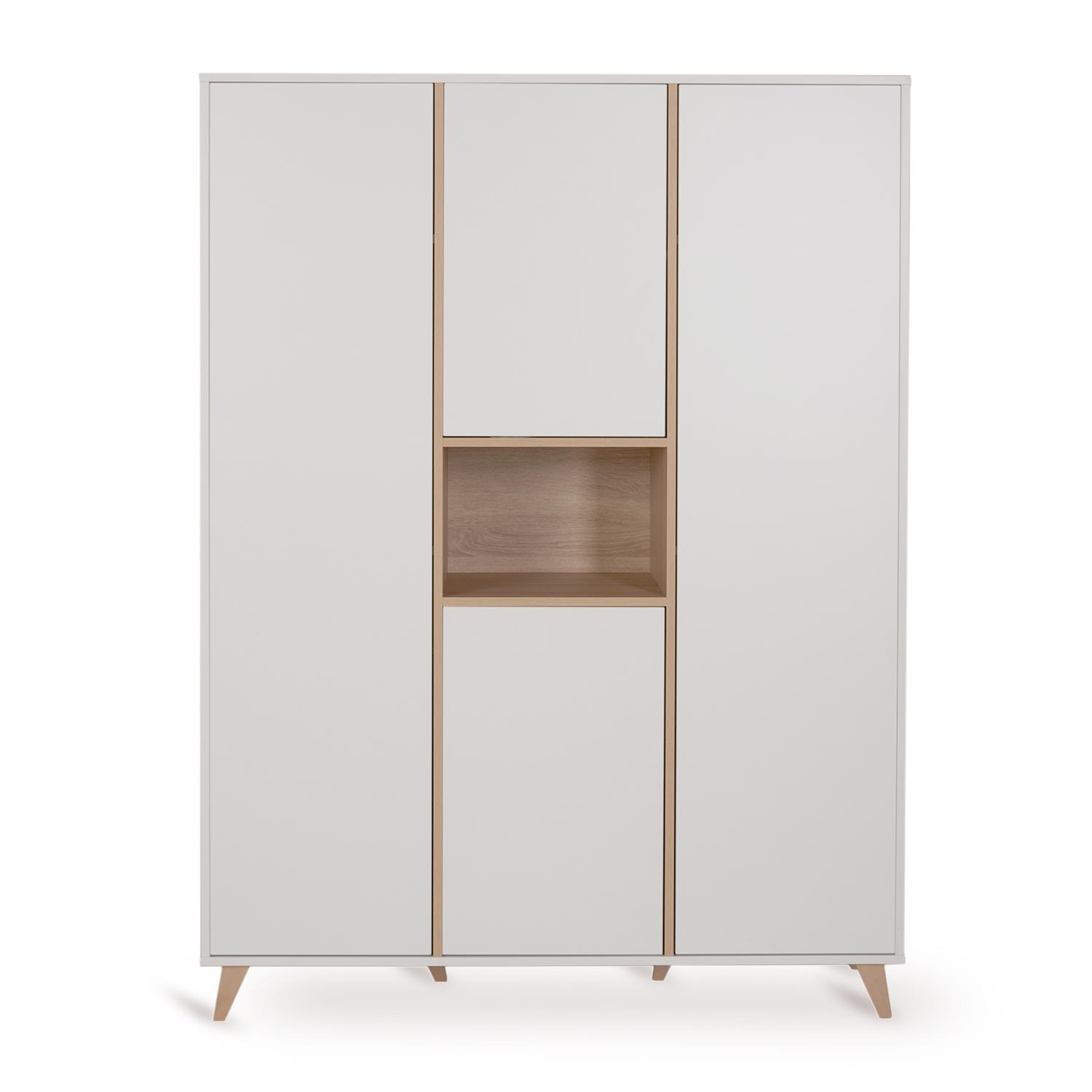 Armoire loft Xl BLANC Quax