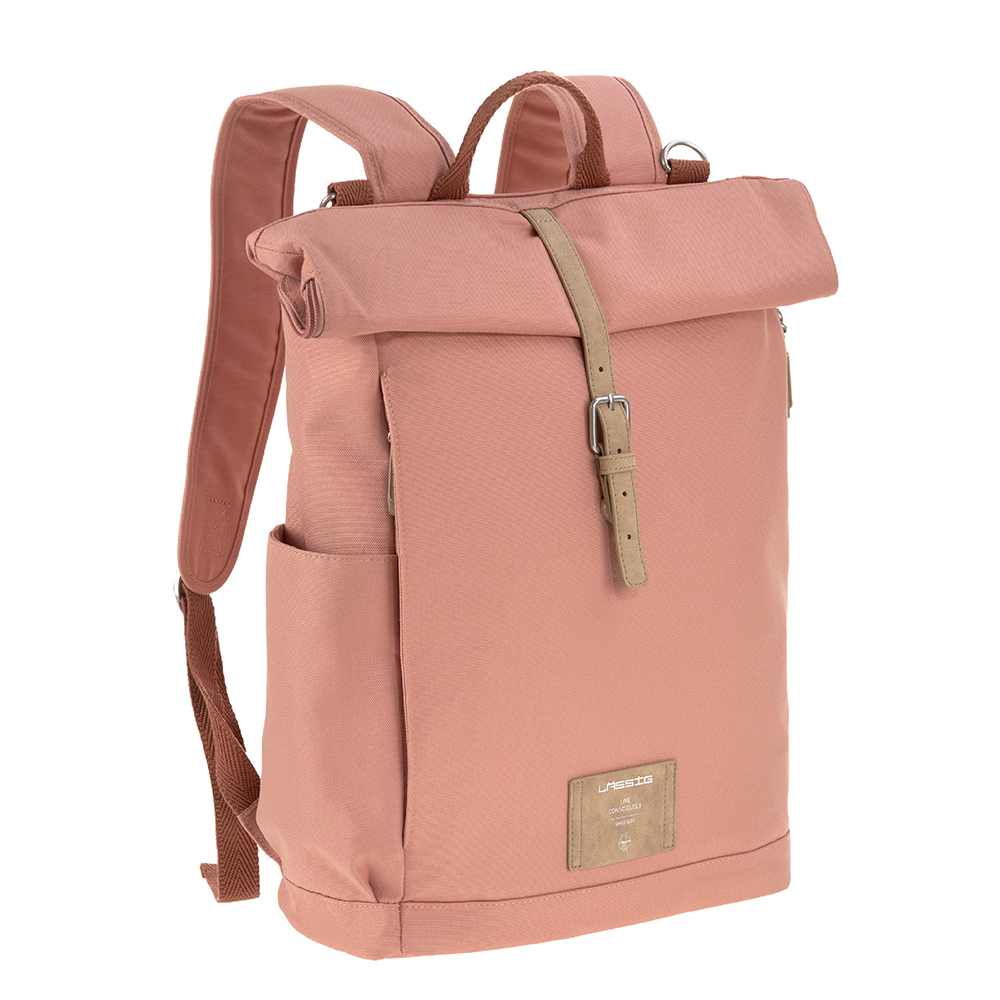 Sac à dos à langer Rolltop Green Label ROSE Lässig