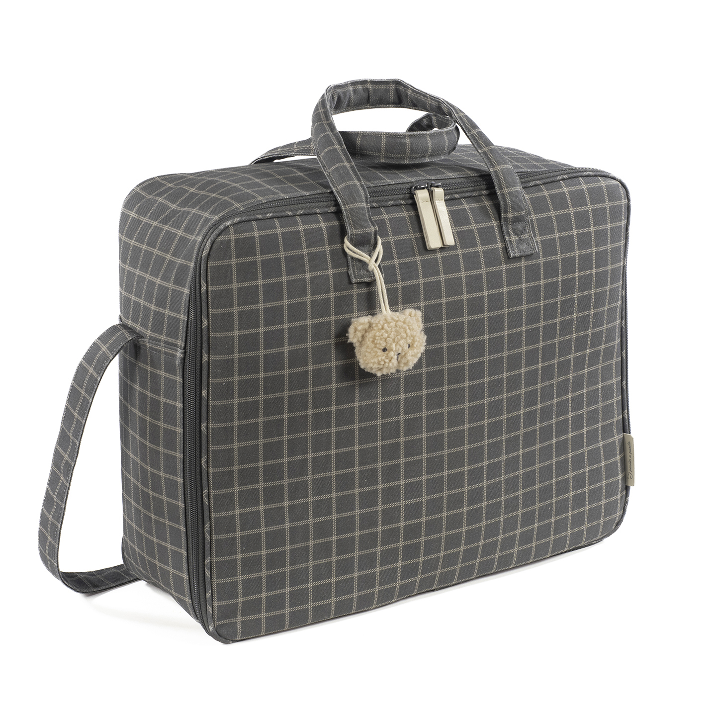 Valise Tartan GRIS Pasito a Pasito