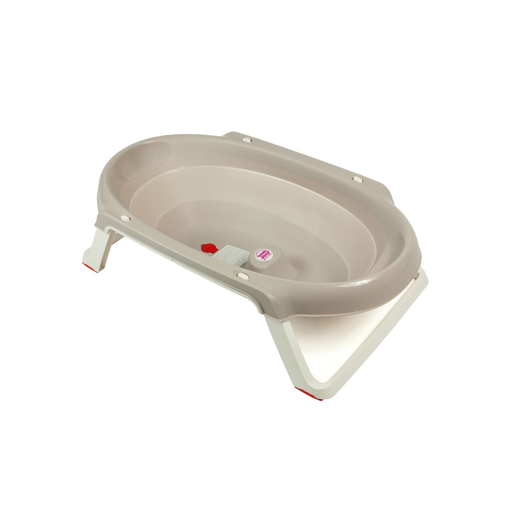 Baignoire pliante Onda slim BEIGE OkBaby