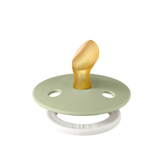 BIBS Tétines Colour Caoutchouc naturel Anatomique Sage Glow 