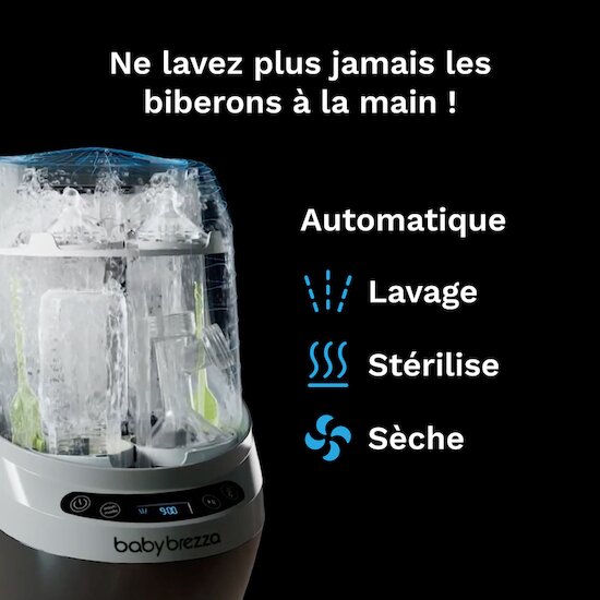 Baby Brezza Lave-biberons Bottle Washer Pro Noir  Baby Brezza Lave-biberons Bottle Washer Pro Noir
