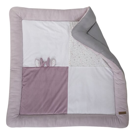 Domiva Tapis de parc lilas  100x100 cm Domiva Tapis de parc lilas  100x100 cm