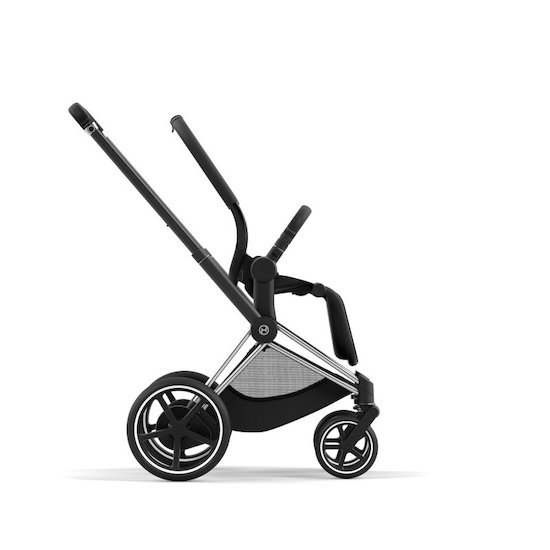 Cybex Châssis poussette ePriam chrome black 2022 