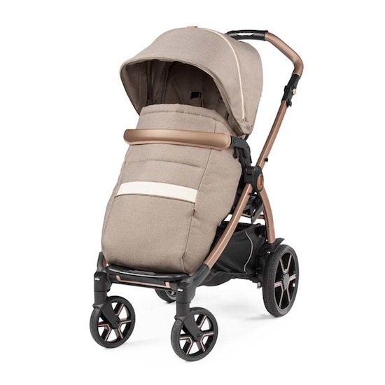 Peg Perego Poussette Book avec hamac réversible Mon Amour 