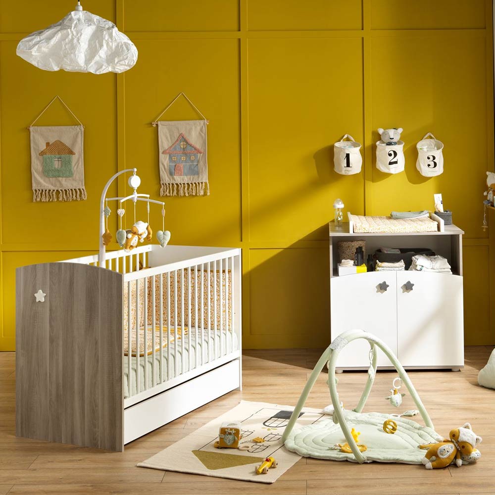 Choisir le tapis de la chambre de bébé : nos conseils - Aubert