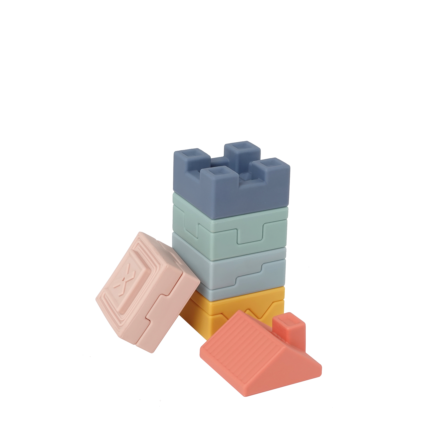 BabyToLove - Mes premiers blocs de construction MULTICOLORE BabyToLove