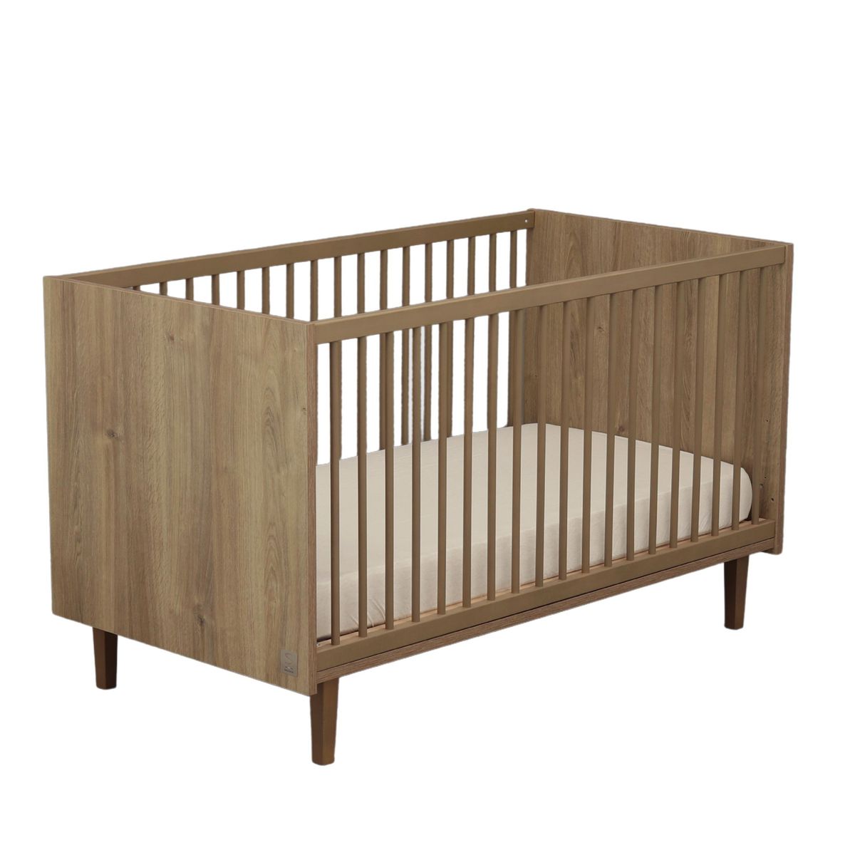 Sauthon - Lit little big bed MARRON Sauthon