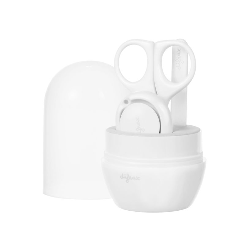 Kit Manucure deluxe BLANC Difrax