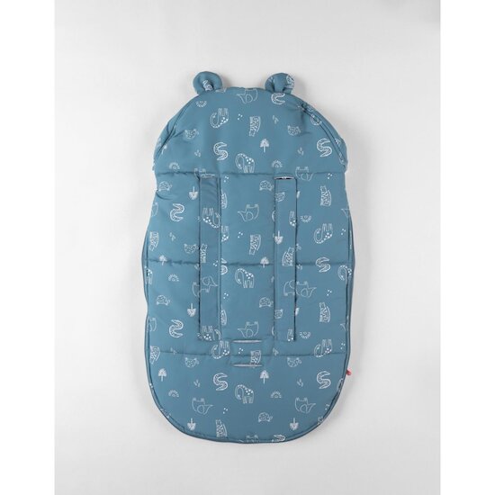 Noukie's Chancelière bébé M&M24 Winter Blue  Noukie's Chancelière bébé M&M24 Winter Blue
