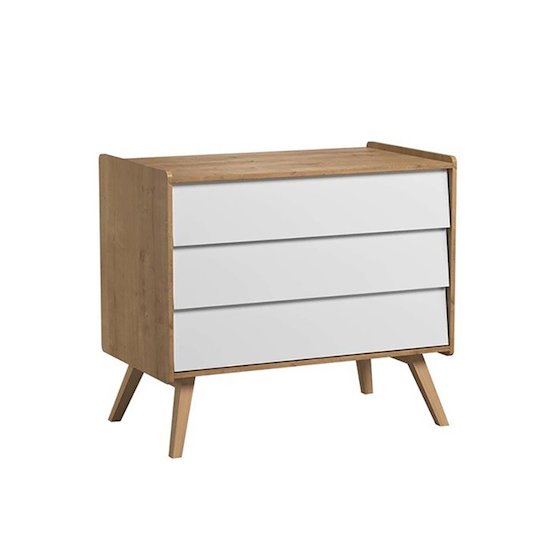 Vox Commode Vintage Bois/Blanc 