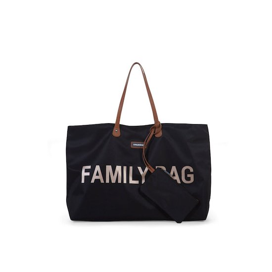 Childhome Sac à langer Family Bag Black 