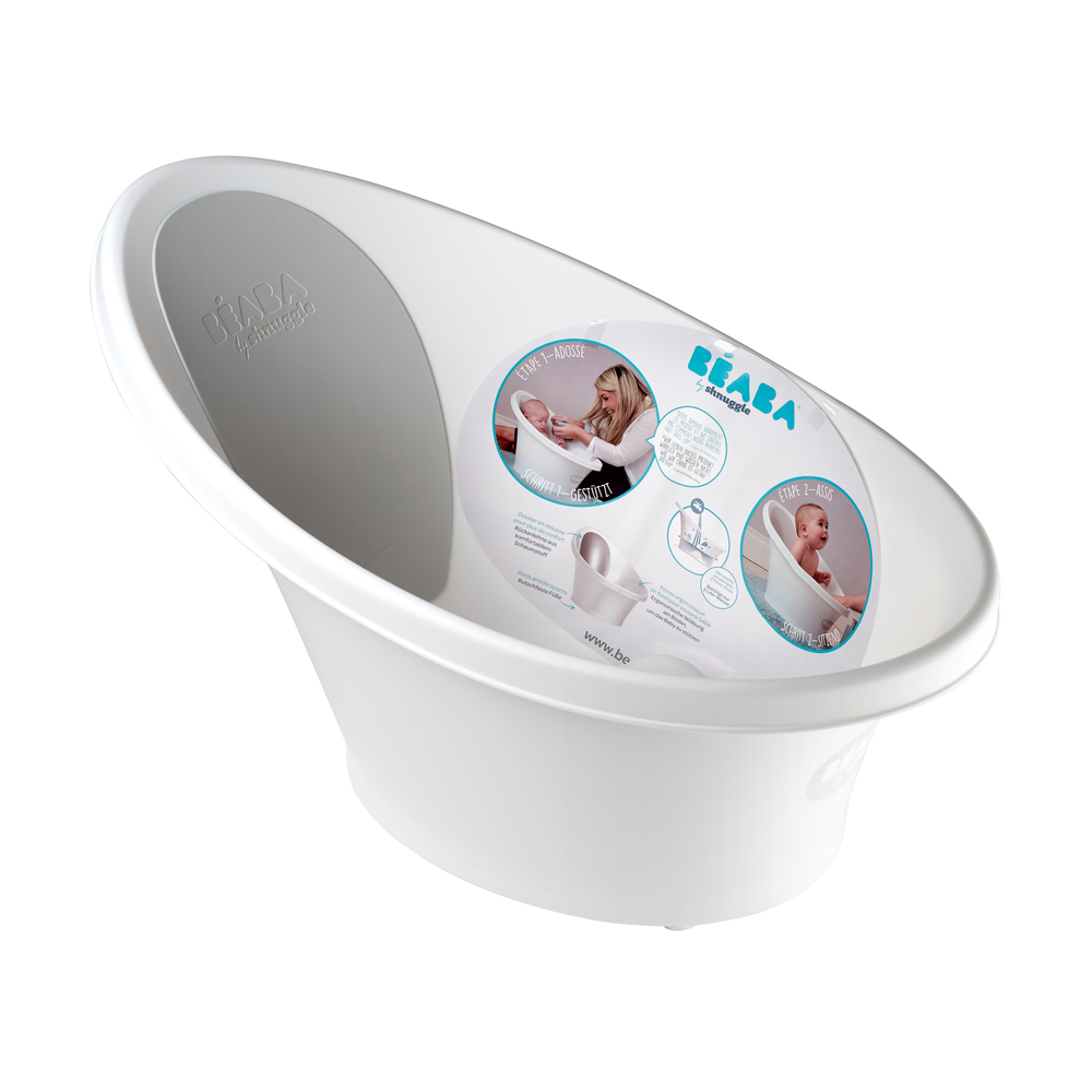 Baignoire Shnuggle BLANC Béaba