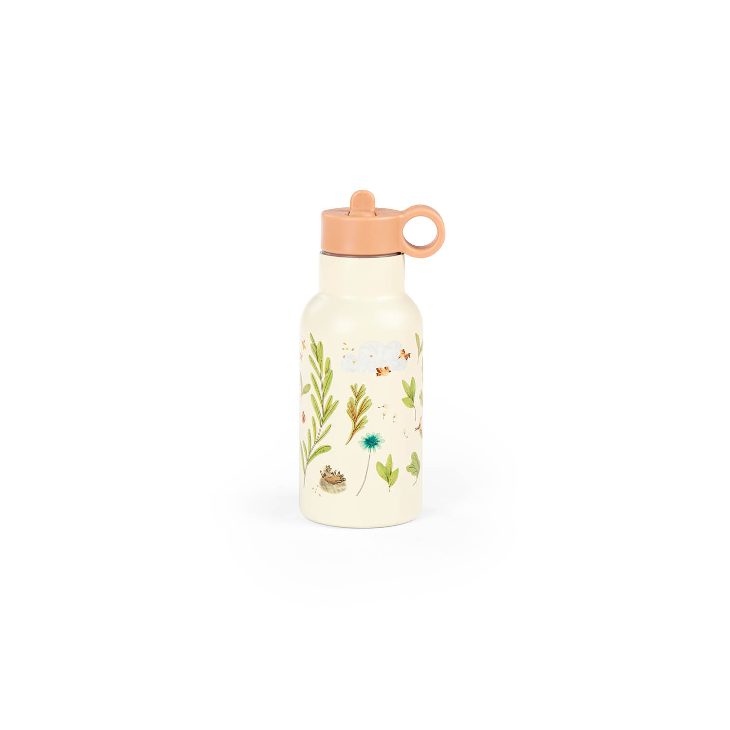 Gourde Trois petits lapins MULTICOLORE Moulin Roty