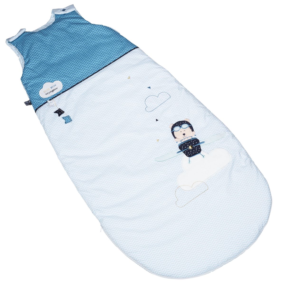 Sauthon - Gigoteuse New Lazare BLEU Sauthon