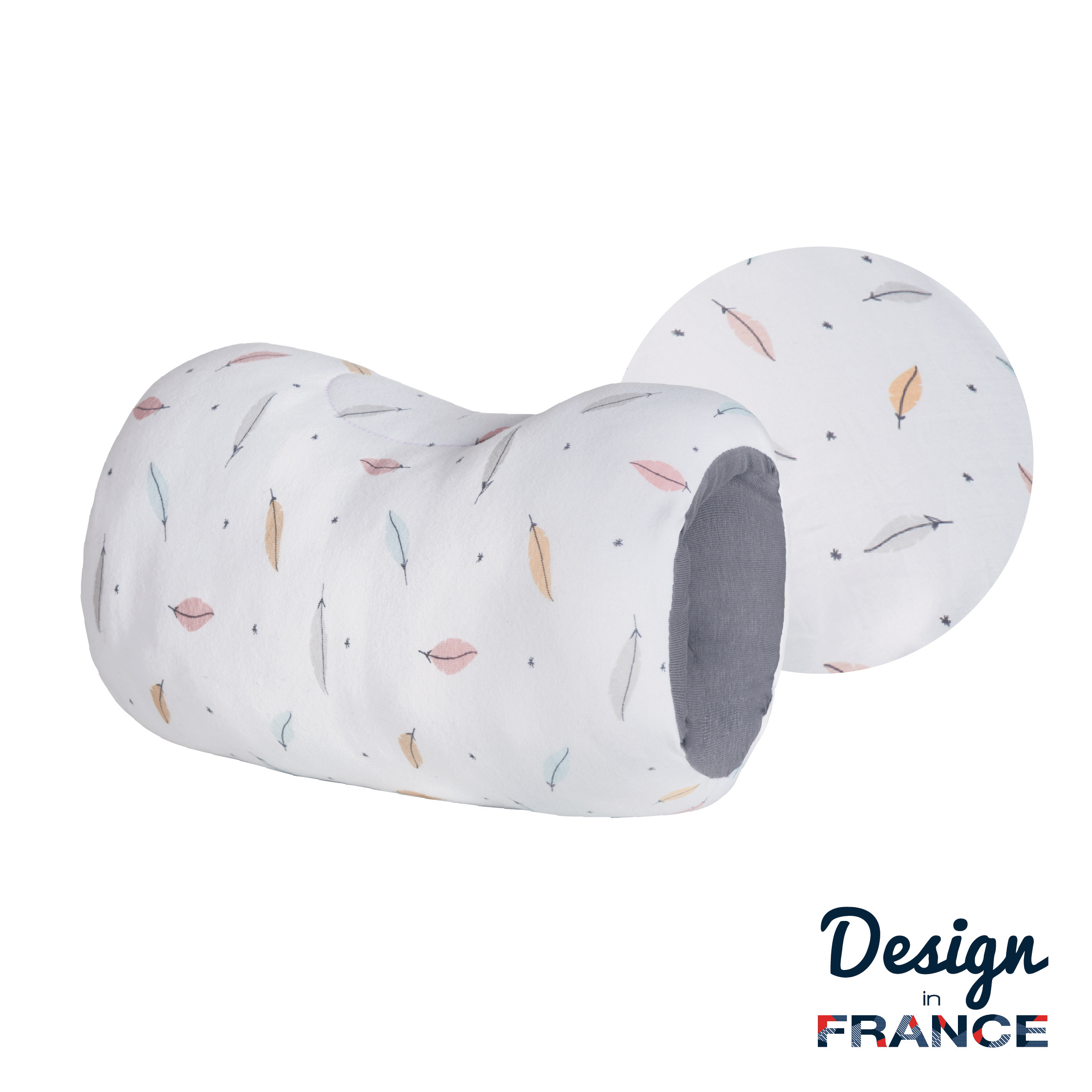 Brassard d'allaitement Jersey GRIS Candide
