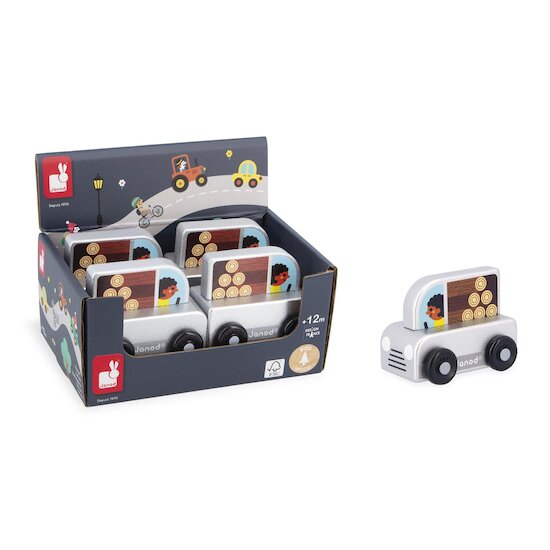 Janod Pick Up Cross Roads  Argent  Janod Pick Up Cross Roads  Argent