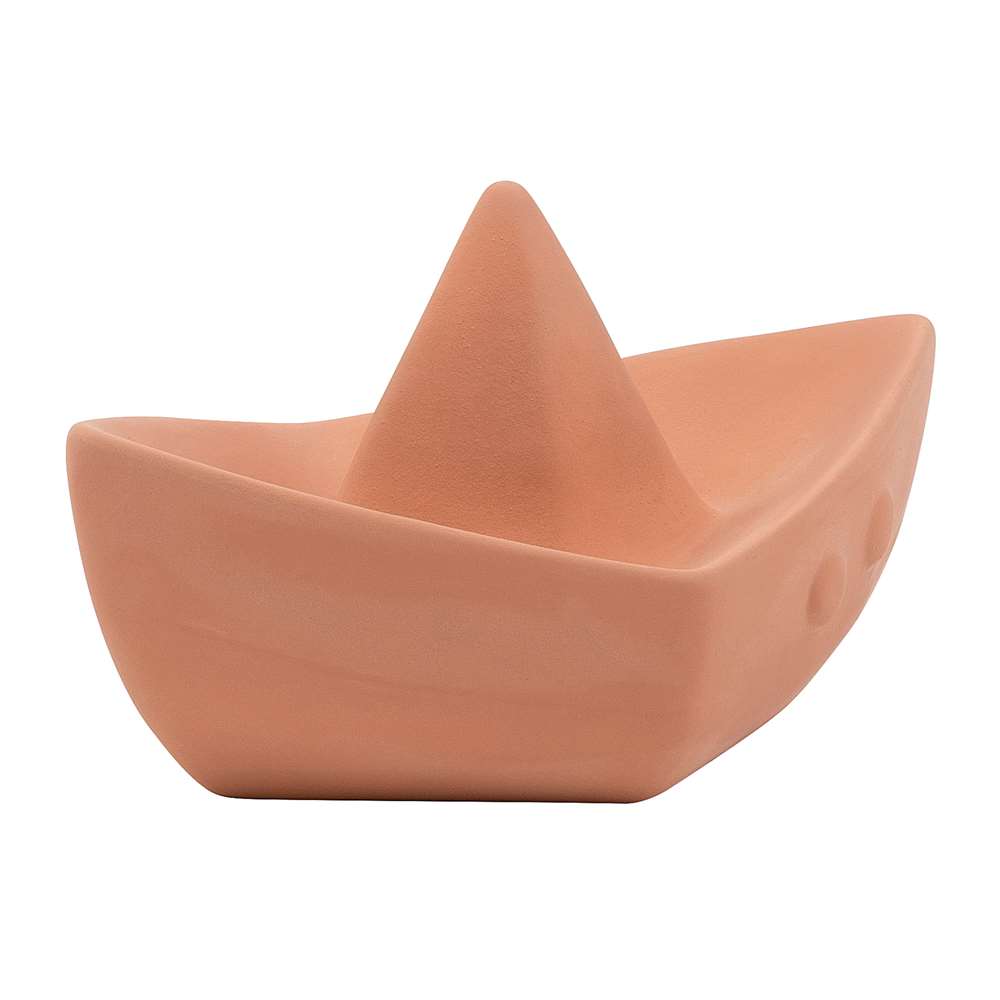 Nattou - Bateau caoutchouc ORANGE Nattou