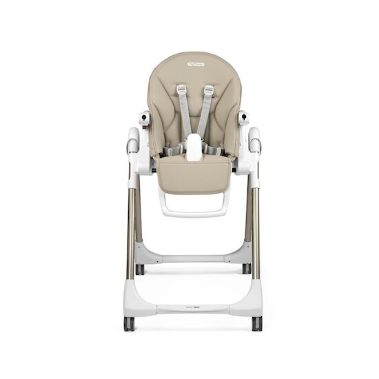 Peg Perego Chaise haute prima Pappa Follow Me Astral beige champagne  Peg Perego Chaise haute prima Pappa Follow Me Astral beige champagne