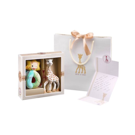 Sophie la girafe Coffret Sophiesticated  