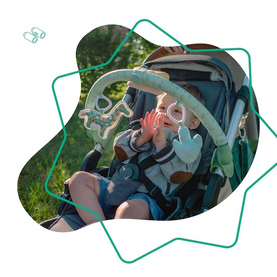 Badabulle Arche d'activités universelle Vert  Badabulle Arche d'activités universelle Vert