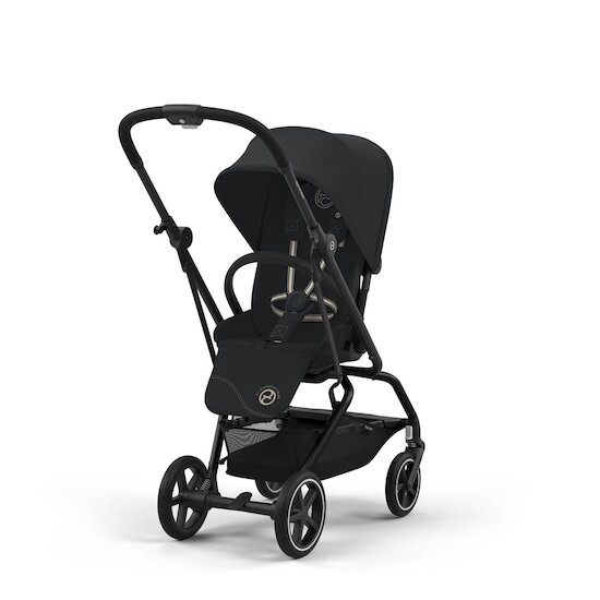 Cybex Poussette  Eezy S Twist+2 Châssis Noir Magic Black 