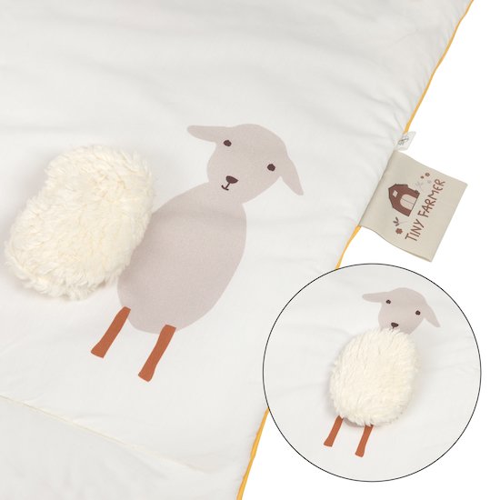 Lässig Tapis déveil Tiny Farmer Multicolore  Lässig Tapis déveil Tiny Farmer Multicolore