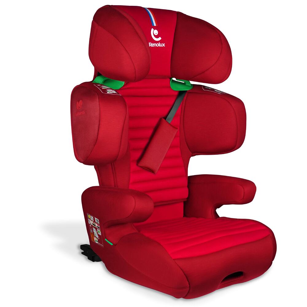 Siège auto Renofix 2 ROUGE Renolux