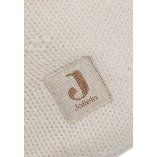 Jollein Panier de Soins Cosy Knit Ivory 