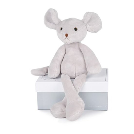 Histoire d'Ours Peluche Peluche Sweety Souris Gris 40 cm