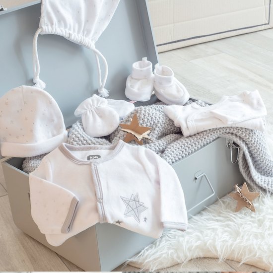 Ensemble layette bébé, vêtements de naissance assortis : adbb