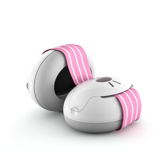 Alpine Hearing Protection Casque antibruit Muffy Baby Pink 