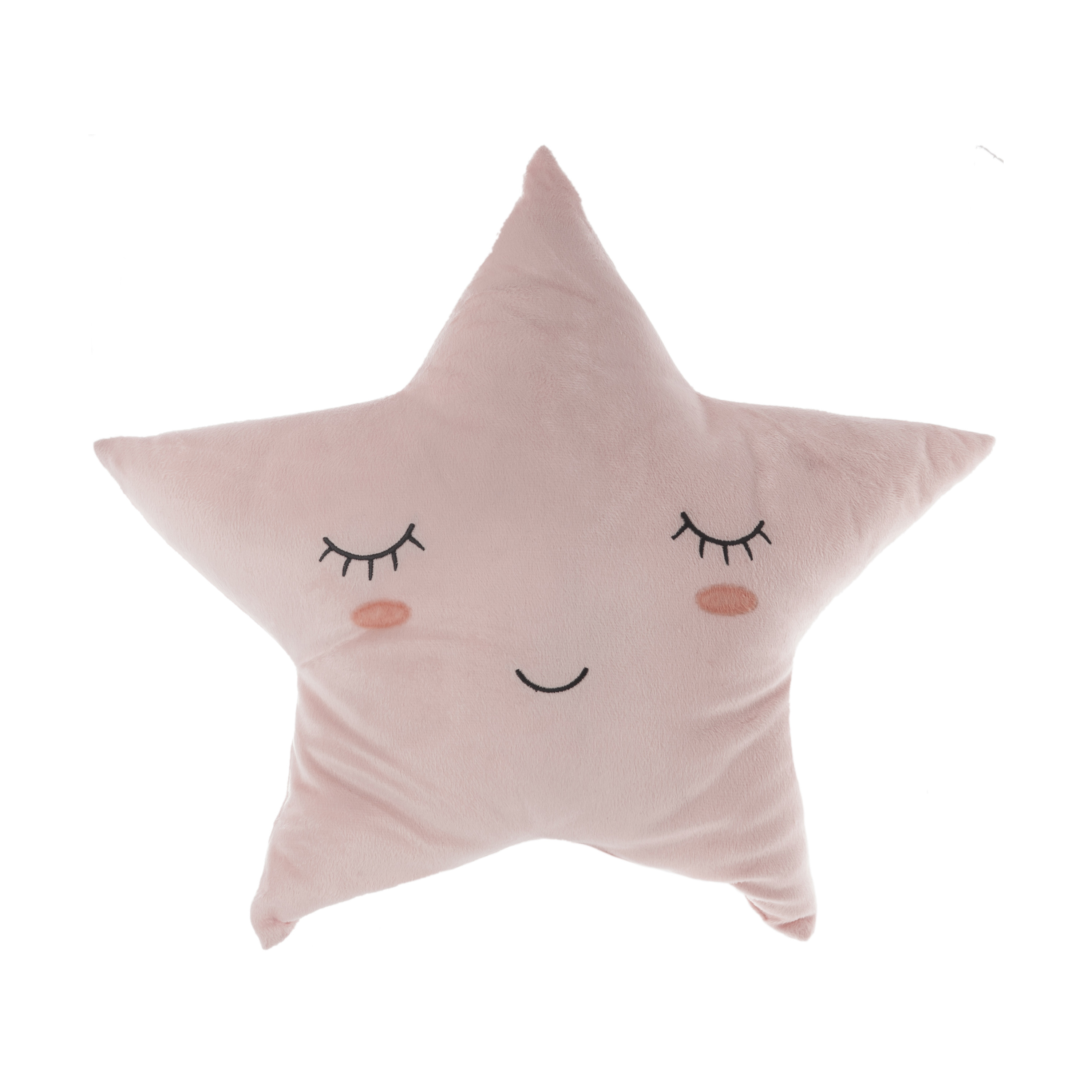Coussin étoile mémoire ROSE Atmosphéra créateur d'intérieur for kids