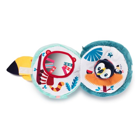 Lilliputiens Peluche d'activités Pablo Toucan   Lilliputiens Peluche d'activités Pablo Toucan