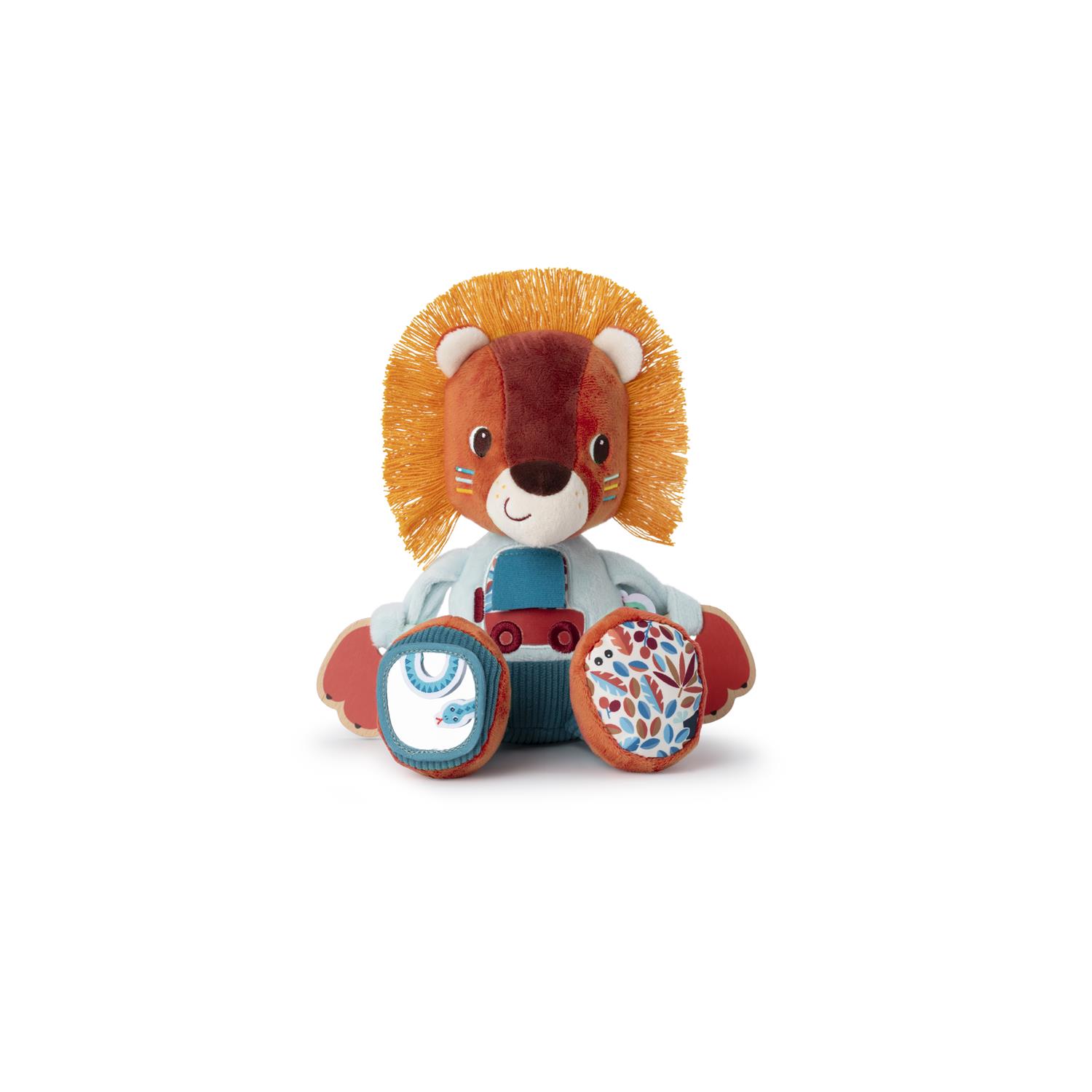Jouet jack lion multi-activites MULTICOLORE Lilliputiens