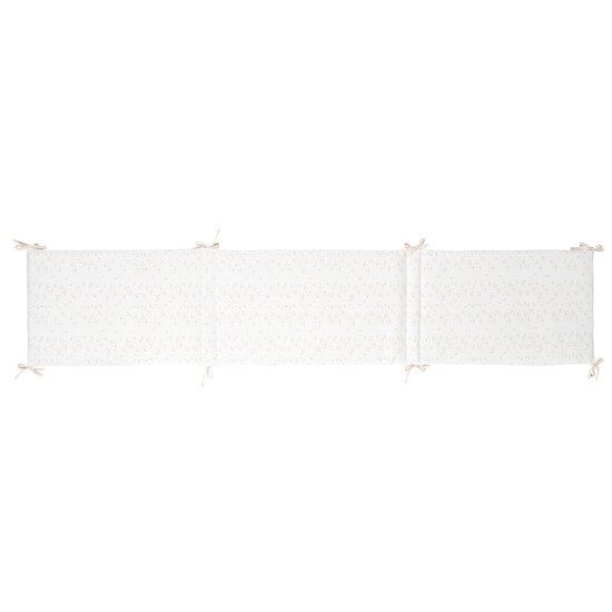 Nattou Tour de lit Blanc  Nattou Tour de lit Blanc