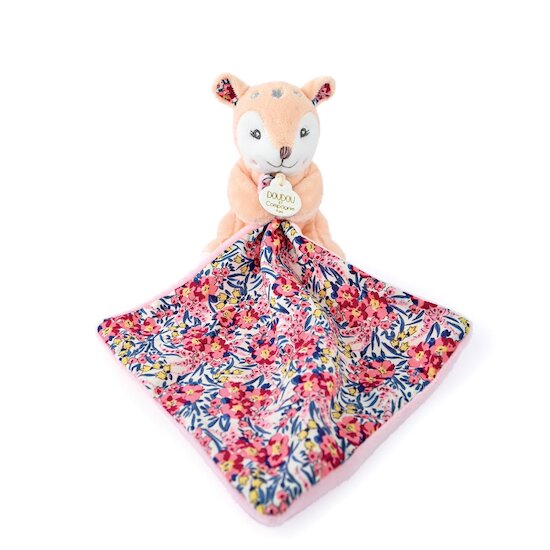 Doudou & Compagnie Doudou avec mouchoir Boh'aime Faon 12 cm Doudou & Compagnie Doudou avec mouchoir Boh'aime Faon 12 cm