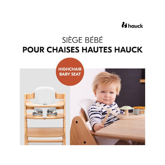 Hauck Réducteur pour chaise haute en bois White  Hauck Réducteur pour chaise haute en bois White