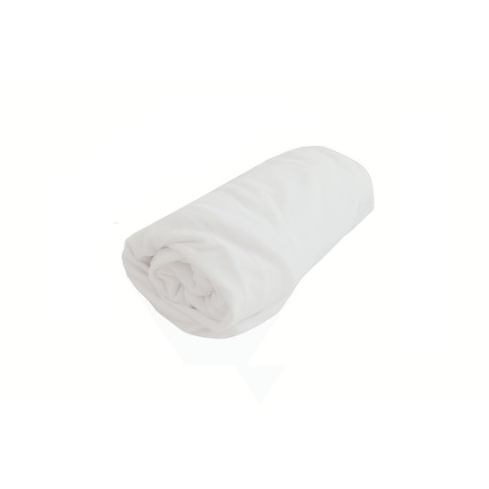 Domiva Drap housse imperméable nacelle Blanc 35x75 cm