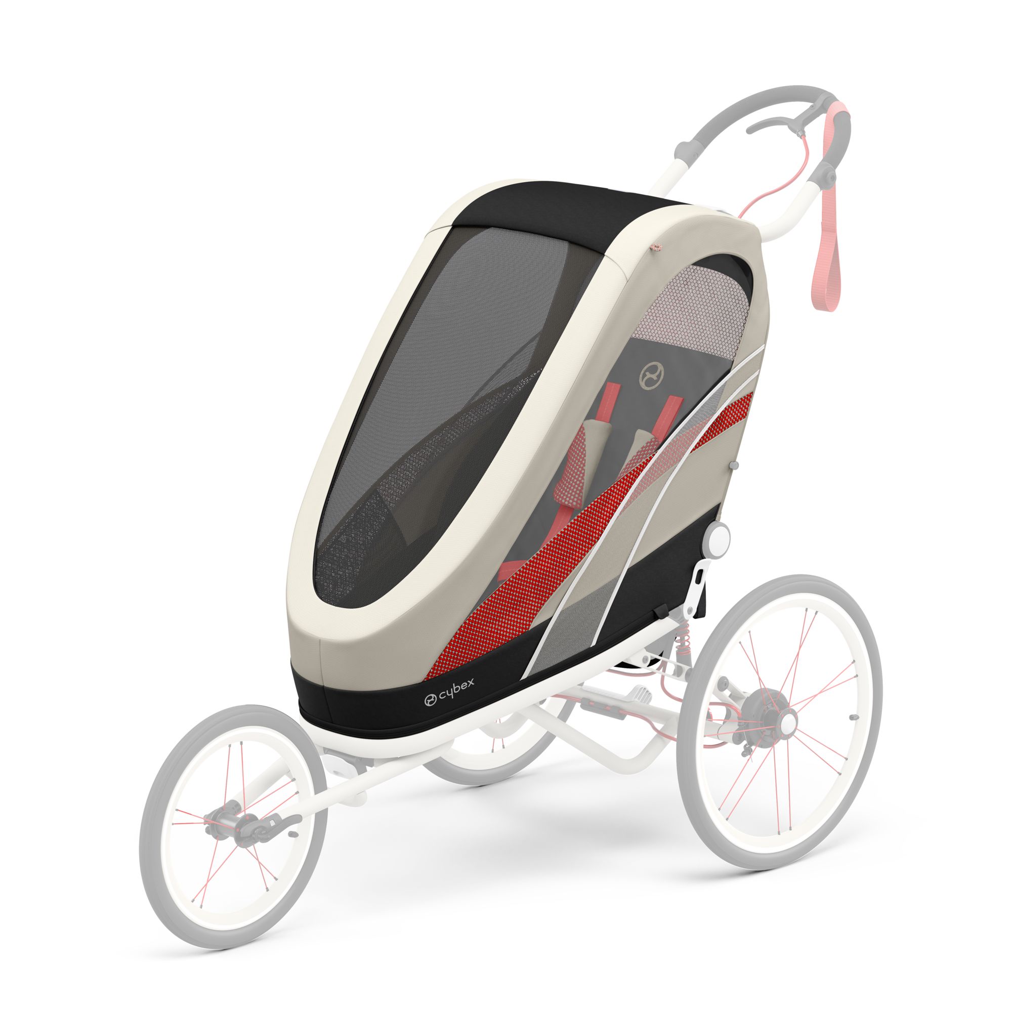 Cybex - Pack siège pour poussette Zeno BEIGE Cybex