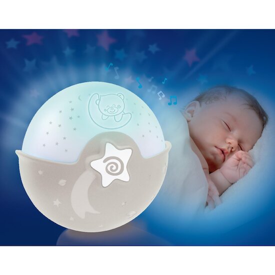 Infantino Veilleuse Projecto Taupe  Infantino Veilleuse Projecto Taupe