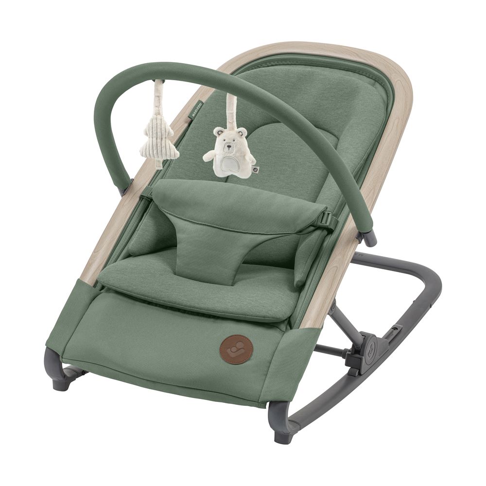 Transat Kori avec arche VERT Maxi Cosi