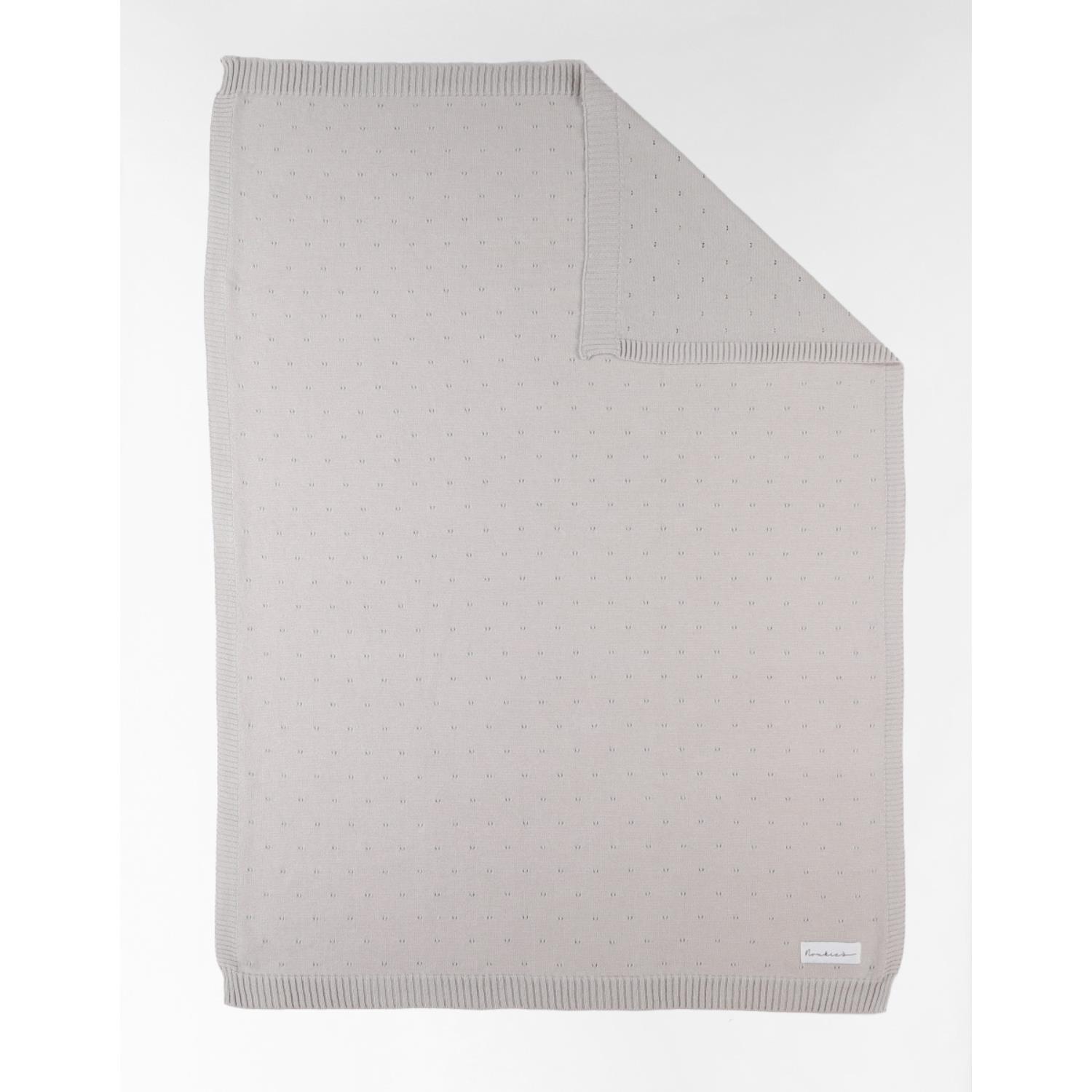 Noukie's - Couverture tricot M&M24 BEIGE Noukie's