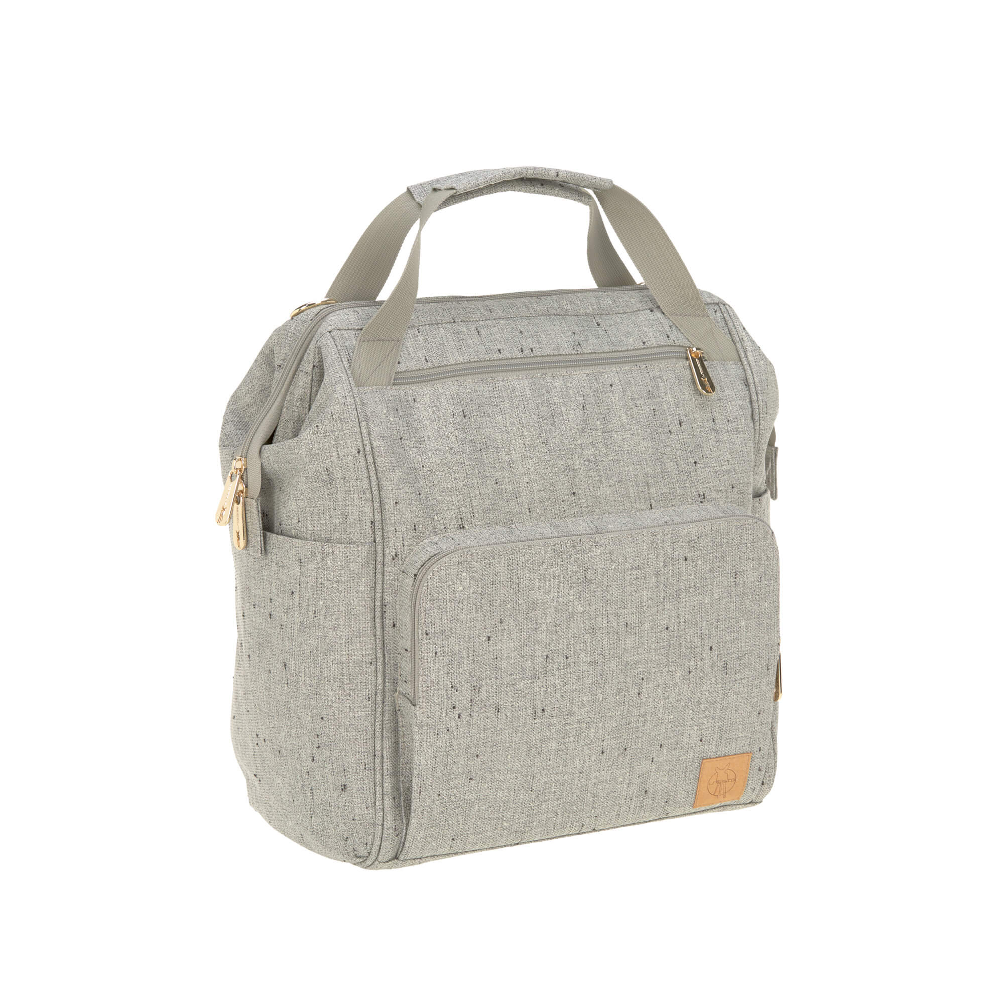 Green Label Sac à dos Goldie Bouclé MARRON Lässig