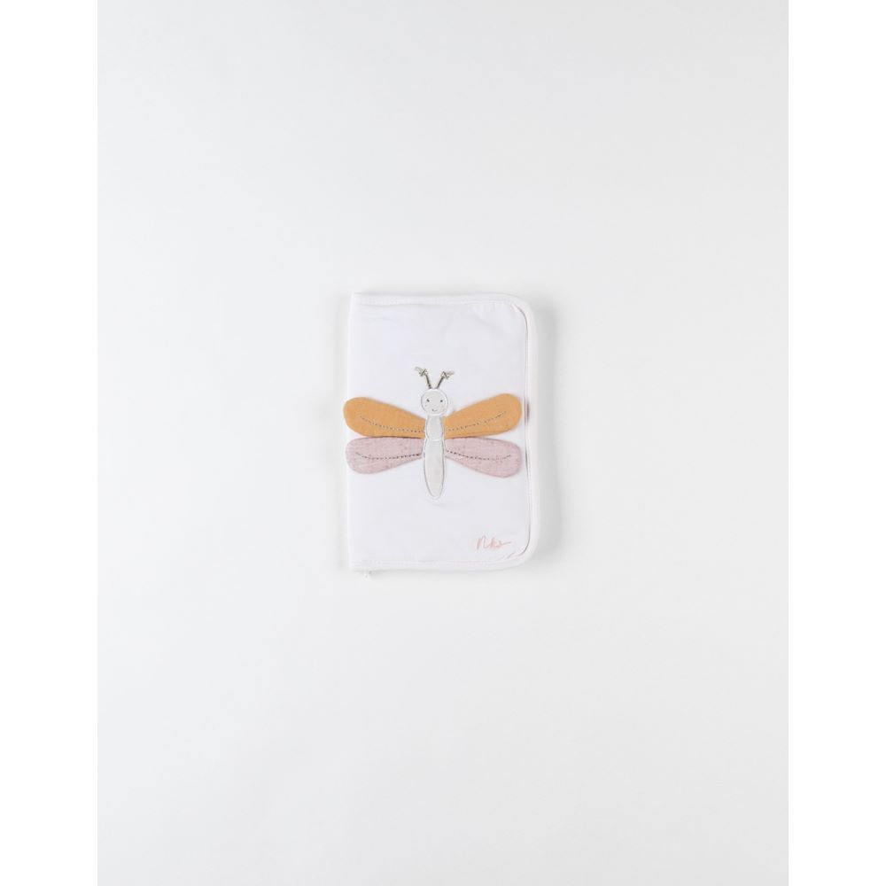 Protège carnet de santé jersey Pop ROSE Noukie's