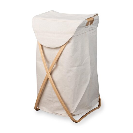 Quax Panier à linge pliant NAT/BEIGE 