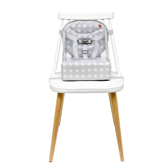 BabyToLove Rehausseur de chaise Easy Up White Stars 