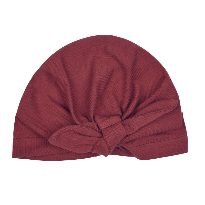 Bonnet turban ROUGE BB&Co