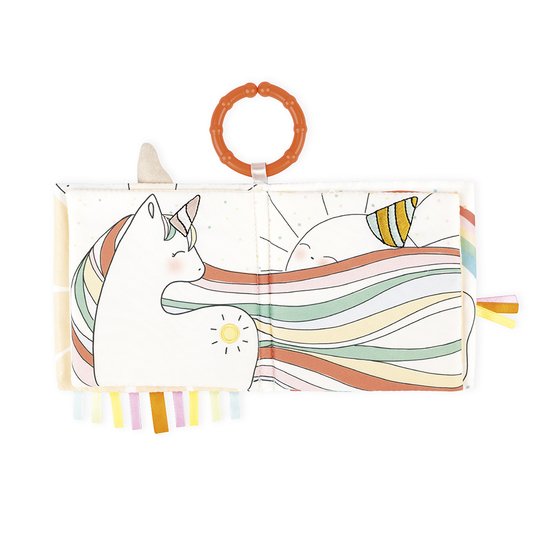 Kaloo Livre d'éveil La Licorne Joyeuse   Kaloo Livre d'éveil La Licorne Joyeuse